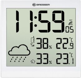 Bresser TemeoTrend JC LCD RC Weather Station-black