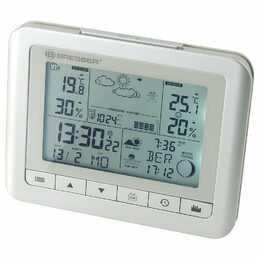 Bresser TemeoTrend WF Weather Station-white