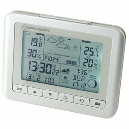 Bresser TemeoTrend WF Weather Station-white