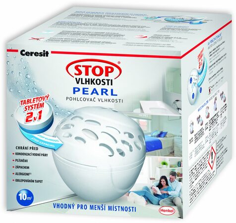 Náplň Ceresit Stop vlhkosti, náhradní tablety 2x 300g