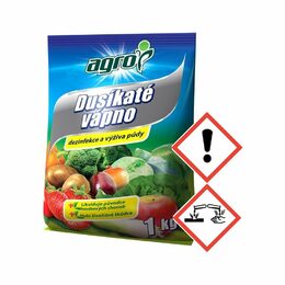 hnojivo Dusíkaté vápno 1kg AGRO