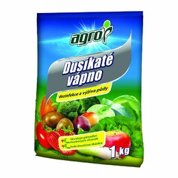 hnojivo Dusíkaté vápno 1kg AGRO