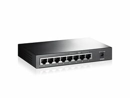 Switch TP-Link TL-SF1008P 8x LAN, 4xPoE, 57W, kov