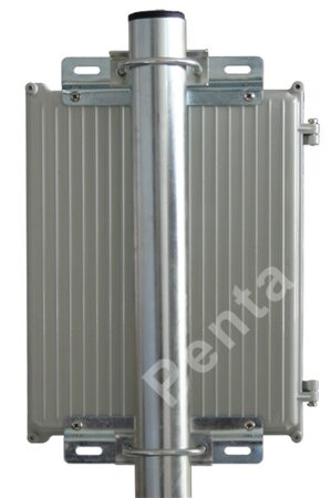 Box Outdoor AluBox - voděodolný s přípravou pro N fem konektory