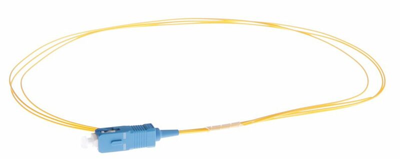 Pigtail optický SC 9/125 1m SM, 0,9mm