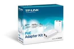 POE TP-Link TL-POE200 Aktivní PoE sada, splitter, injector, výstup 12/9/5V