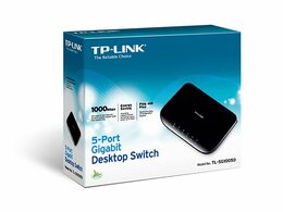 Switch TP-Link TL-SG1005D 5x GLAN, plast
