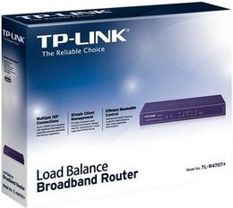 Router TP-Link TL-R470T+ 5-port Multi-Wan, 4xWAN