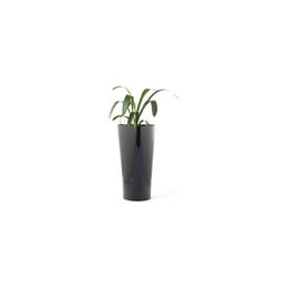 Samozavlažovací květináč G21 Trio mini černý 26 cm