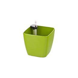 Samozavlažovací květináč G21 Cube maxi zelený 45 cm
