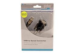 Redukce USB -> 1x sériový port RS232 (MD9) , 1,8m
