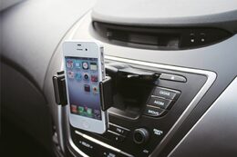 G21 držák černý SPH-CD Smart phones holder CD slot univerzální, pro mobilní telefony do 6''