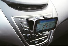 G21 držák černý SPH-CD Smart phones holder CD slot univerzální, pro mobilní telefony do 6''