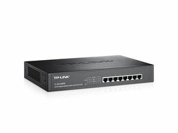 Switch TP-Link SG2210P Smart, 8x GLAN/POE, 2x SFP, Omáda SDN