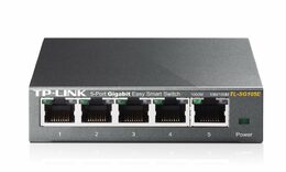 Switch TP-Link TL-SG105E smart 5x GLan