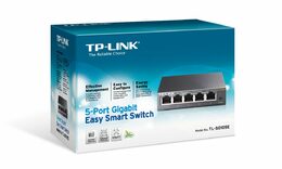 Switch TP-Link TL-SG105E smart 5x GLan