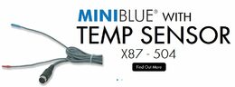 Čerpadlo kondenzátu Charles Austen Mini Blue Temp Sensor kapacita 8l/hod, max. výtlak 8 m (kanál, strop, vzdálené umístě