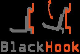 BlackHook Závěsný systém G21 small shelf 60 x 10 x 19,5 cm GBHSMSH60