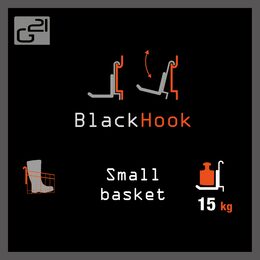 BlackHook Závěsný systém G21 small basket 30 x 22 x 23 cm GBHSMBAS30