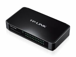 Switch TP-Link TL-SF1024M 24x LAN, desktop, plast
