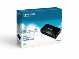 Switch TP-Link TL-SF1024M 24x LAN, desktop, plast