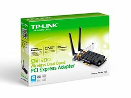 Síťová karta TP-LINK T6E AC1300 Dual Band, 400Mbps 2,4GHz/ 867Mbps 5GHz,