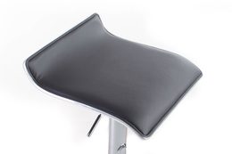Barová židle G21 Clora koženková black G-21-B118PU