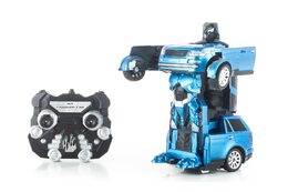 Hračka G21 R/C robot Blue Vader