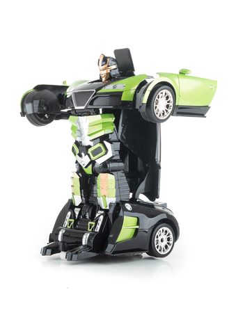 Hračka G21 R/C robot Green King