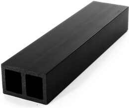 Nosník terasových prken G21 6 x 4 x 280 cm, mat. WPC Black 63909994