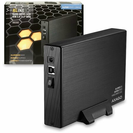 Externí box Axagon EE35-XA3 USB3.0 - SATA 3.5"