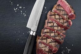 Nůž G21 Gourmet Damascus 17 cm, Santoku