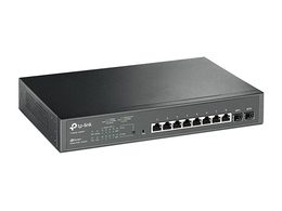 Switch TP-Link T2500G-10MPS L2 managed, 8x GLAN s POE, 2x SFP, 116W, rack