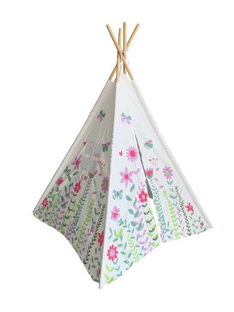 G21 TEEPEE Jarní louka růžové kvítky Claire 30 cm