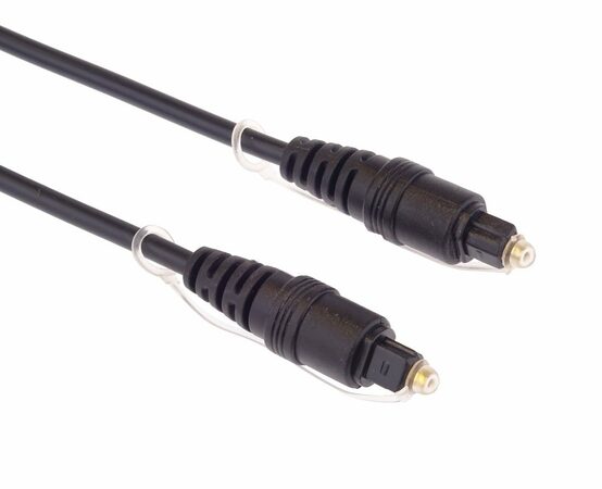 PremiumCord kjtos1 Optický kabel Toslink M/M, OD:4mm, 1m