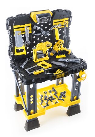 Hračka G21 Motorová pila na baterie DELUXE TOOLS