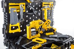 Hračka G21 Motorová pila na baterie DELUXE TOOLS