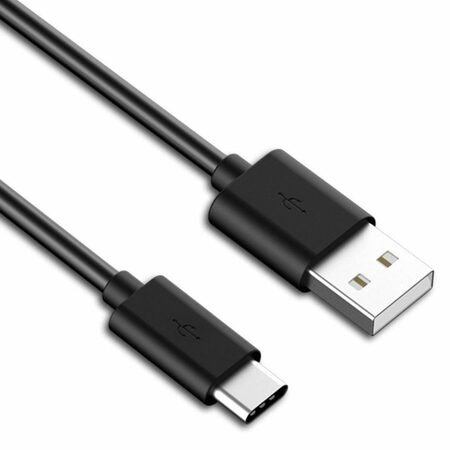Kabel PremiumCord ku31cf05bk USB 3.1 C/M - USB 2.0 A/M rychlé nabíjení 3A, 50cm, černý