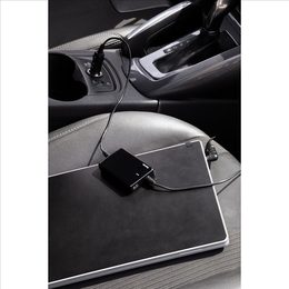 Nabíječka Hama 54189 pro notebook do auta univerzální, 15-19 V, 70 W