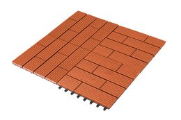 WPC dlaždice G21 Samoa Třešeň 2,3 x 30 x 30 cm