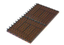 WPC dlaždice G21 Samoa Třešeň 2,3 x 30 x 30 cm