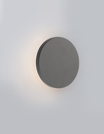 Svítidlo Nova Luce SUITE 859438 WALL GREY nástěnné, IP 54, 10 W