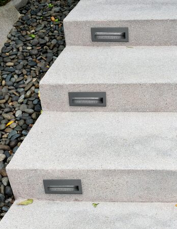 Svítidlo Nova Luce KRYPTON S STEP GREY 5 schodišťové, IP 54, 3 W