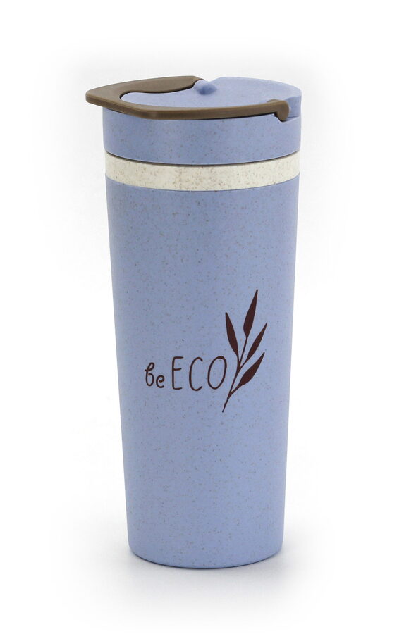 Eko kelímek G21 beECO Americano 450 ml, modrý