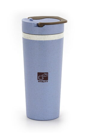 Eko kelímek G21 beECO Americano 450 ml, modrý