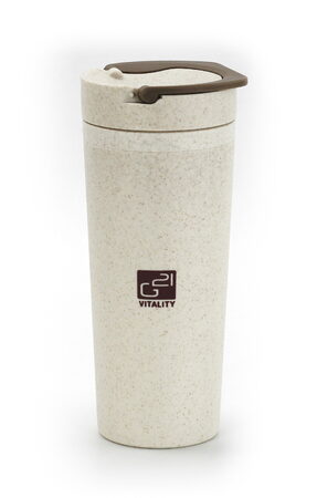 Eko kelímek G21 beECO Americano 450 ml, béžový