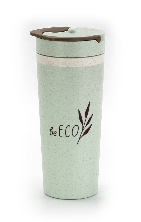 Eko kelímek G21 beECO Americano 450 ml, zelený