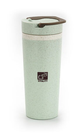 Eko kelímek G21 beECO Americano 450 ml, zelený