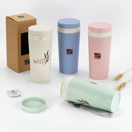 Eko kelímek G21 beECO Tour 300 ml, růžový