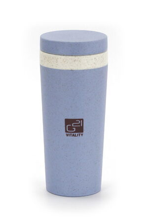 Eko kelímek G21 beECO Tour 300 ml, modrý